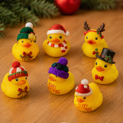Quackventure – 24-Door Rubber Duck Christmas Advent Calendar + 50% OFF lifestyle