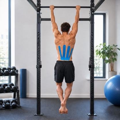 Flexcura – Pre-Cut Water-Resistant Kinesiology Tape for Lower Back Support + 50% OFF lifestyle