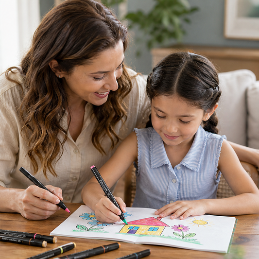Tintwell – Dual Tip Fast-Dry No-Bleed Acrylic Paint Markers + 50% OFF lifestyle