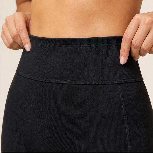 Contura – High-Waisted Tummy-Control Seamless Shaping Shorts + 50% OFF detail