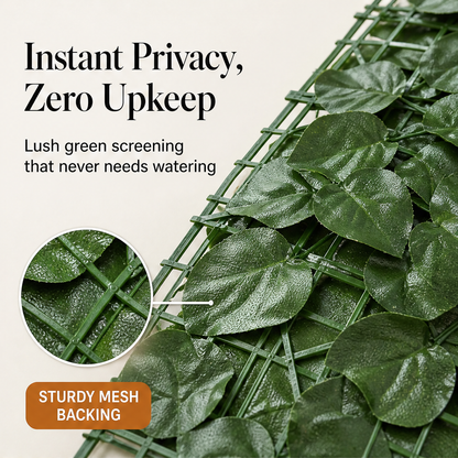Verdalia – UV-Resistant Faux Ivy Privacy Fence Screen + 50% OFF features