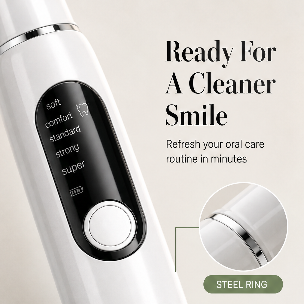 Pearlwick – Gum-Safe Ultrasonic Tartar Remover and Teeth Cleaner Set + 50% OFF features