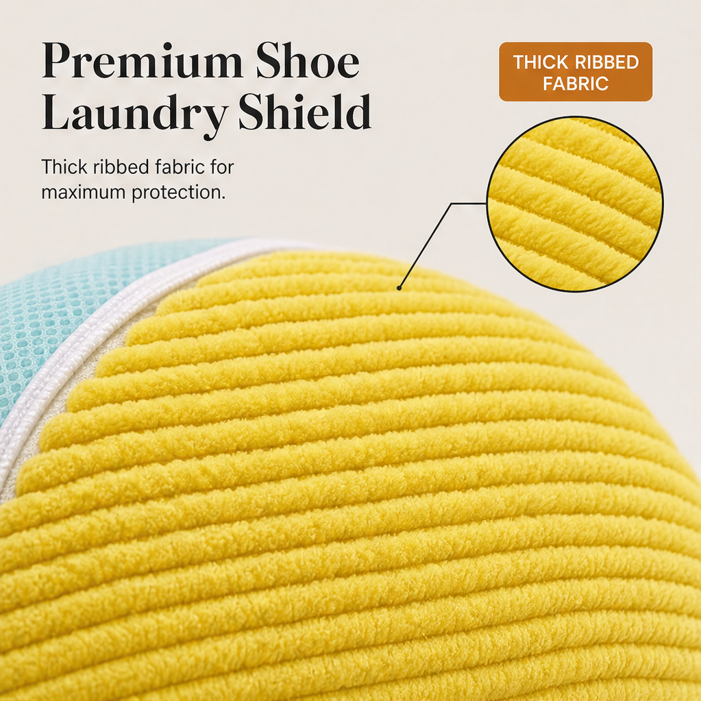 Shoeguard – 3D Padded Wash Bag for Sneakers &amp; Shoes + 50% OFF features