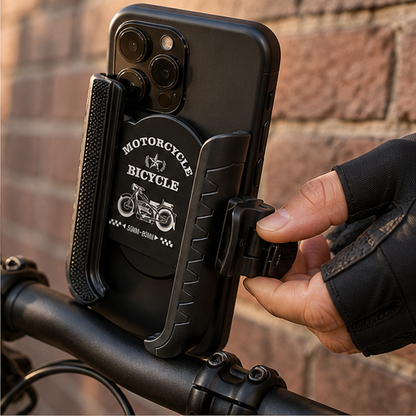 Gripwick – Secure Lock & One-Handed Quick Release Bike Phone Mount + 50% OFF lifestyle