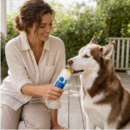 Chompwell – Brush-Free Chicken Flavor Dog Dental Gel + 50% OFF lifestyle