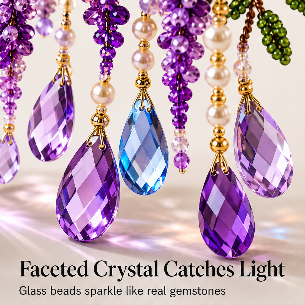 BloomVault – Hand-Twisted Wire Tree Beaded Craft Kit + 50% OFF detail