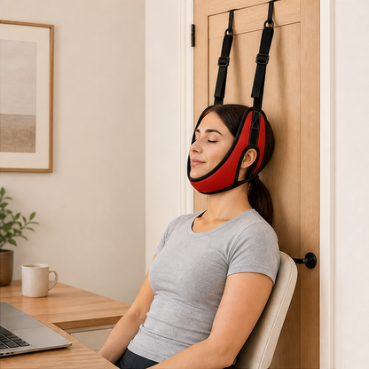 Cervona – Over Door Cervical Neck Traction Sling for Pain Relief + 50% OFF lifestyle