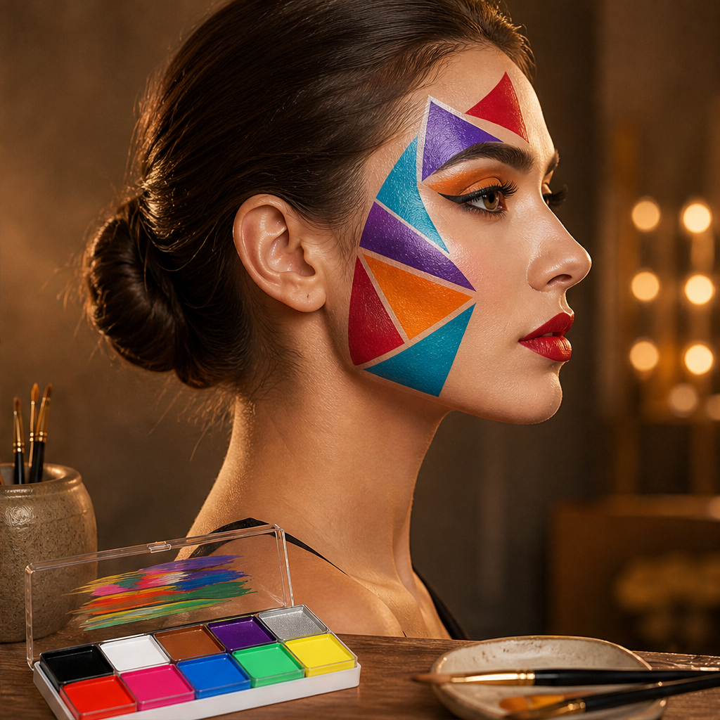 Hueforge – Smooth, Highly Pigmented, Long-Lasting Face Body Paint Palette + 50% OFF lifestyle