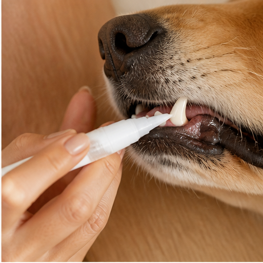 Muttlee – 60-Second Gel Tartar Remover Pen for Dogs & Cats + 50% OFF lifestyle