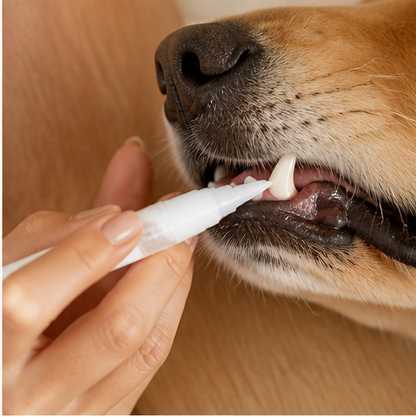 Muttlee – 60-Second Gel Tartar Remover Pen for Dogs & Cats + 50% OFF lifestyle