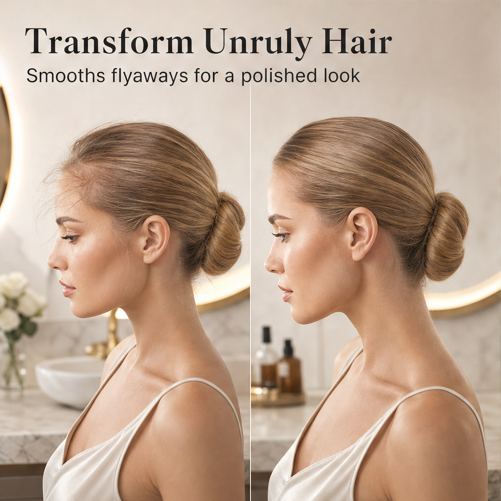 Sleekwick – Instant Flyaway Smoothing Comb Stick + 1+1 FREE features
