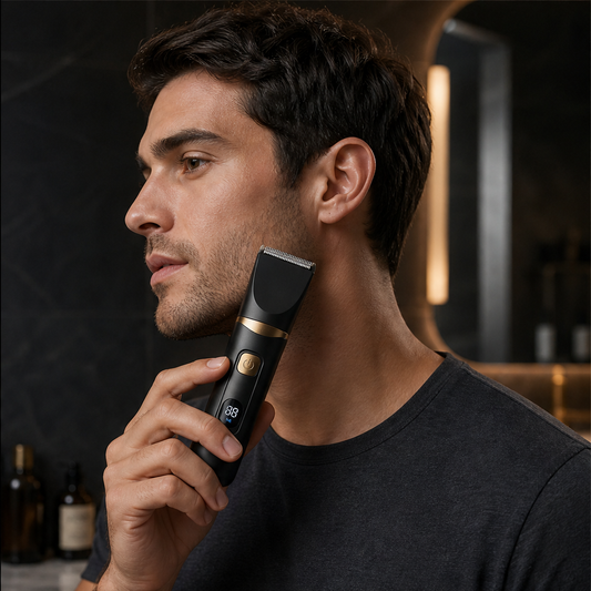 Barefell – 3-in-1 Rechargeable Trimmer, Shaver & Detailer Kit + 50% OFF lifestyle