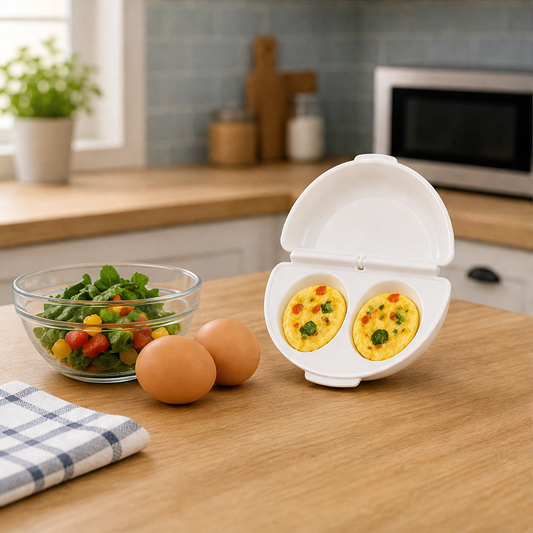 Eggette – 2-in-1 Microwave Omelet & Egg Cup Maker + 50% OFF lifestyle