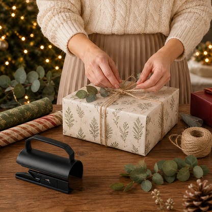 GlideSnip – Hidden-Blade Wrapping Paper Roll Cutter + 50% OFF lifestyle