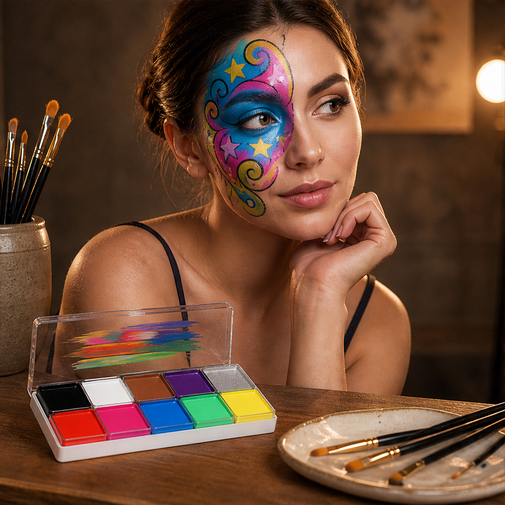 Hueforge – Smooth, Highly Pigmented, Long-Lasting Face Body Paint Palette + 50% OFF lifestyle