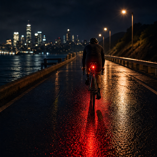 Brakelume – Auto Brake-Sensing USB Rechargeable Bike Taillight + 50% OFF lifestyle