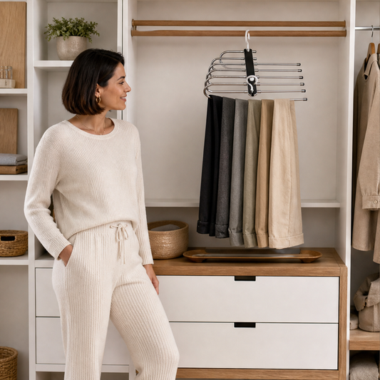StowArch – 6-Layer Space-Saving Pants Hanger + 50% OFF lifestyle