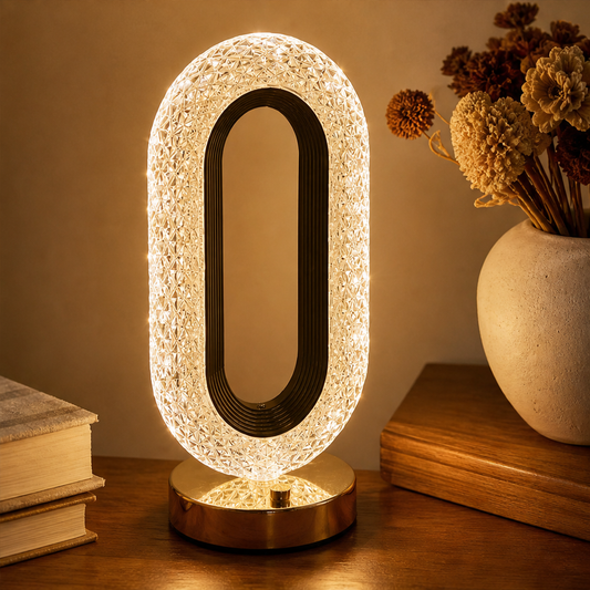 Faelume – Crystal-Cut Rechargeable LED Night Light Lamp + 50% OFF lifestyle