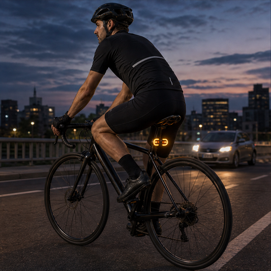 Signalyn – Thumb-Click Wireless Bike Turn Signals, USB Rechargeable + 50% OFF lifestyle