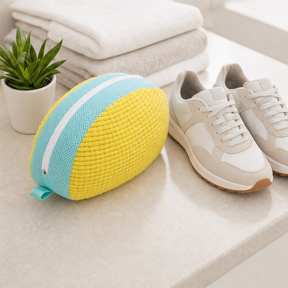Shoeguard – 3D Padded Wash Bag for Sneakers &amp; Shoes + 50% OFF lifestyle