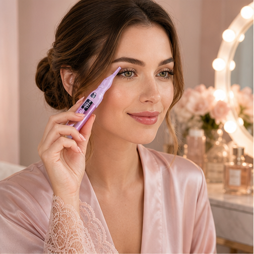 Lashera – Heated LED Display Rechargeable Eyelash Curler lifestyle