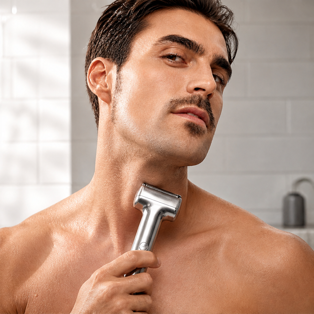 Linarc – Linear Motor 3-Layer Mesh Foil Electric Shaver + 50% OFF lifestyle