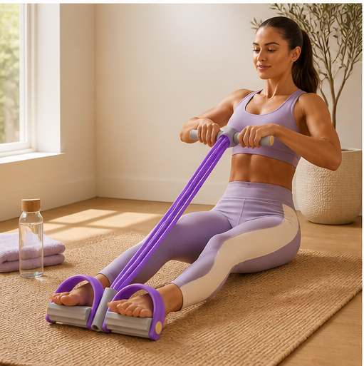 Corepull – 8-Tube Adjustable Resistance Pedal Trainer + 50% OFF lifestyle