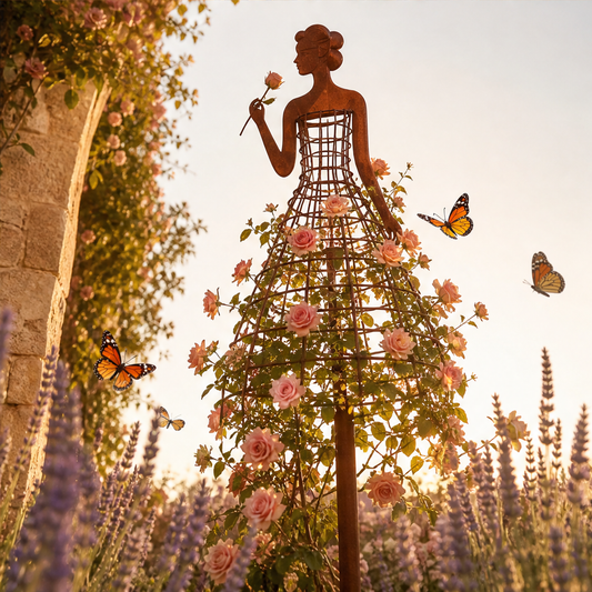 Belloria – Rose Vine Dress Sculpture Plant Support + 50% OFF lifestyle