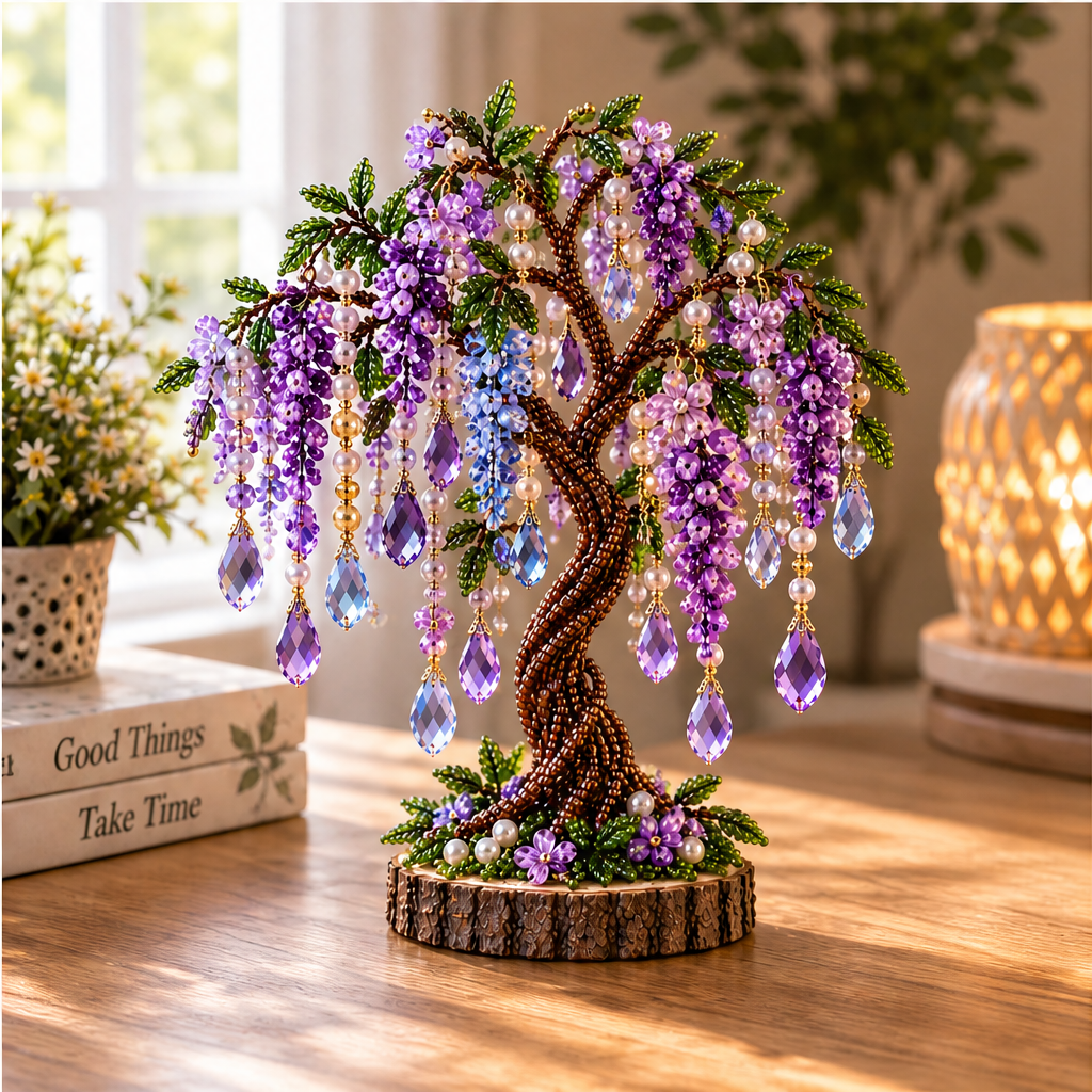 BloomVault – Hand-Twisted Wire Tree Beaded Craft Kit + 50% OFF lifestyle