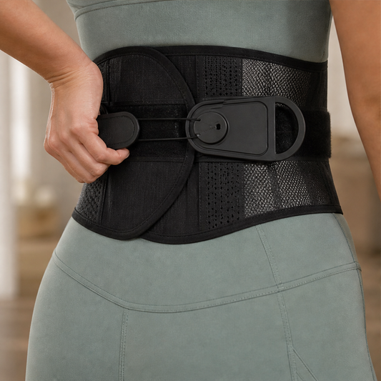 Vertaback – Adjustable Dual-Buckle Lower Back Support Belt + 50% OFF lifestyle