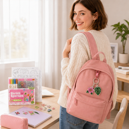 Bloomcraft Studio – Color, Bake & Shrink Charm Making Craft Kit + 50% OFF lifestyle