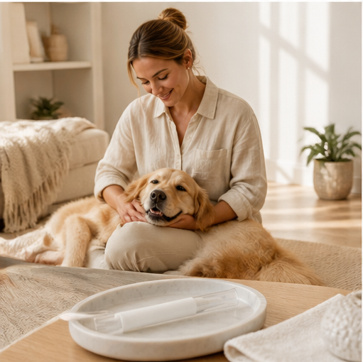 Muttlee – 60-Second Gel Tartar Remover Pen for Dogs & Cats + 50% OFF lifestyle