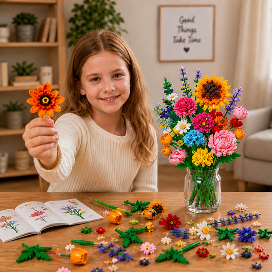 Bloomcroft – 24-Day Build-Your-Own Flower Bouquet Advent Calendar + 50% OFF lifestyle
