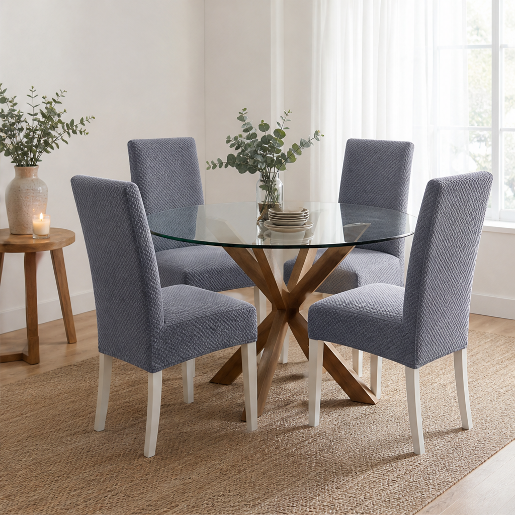 Seatwick – Waterproof Stretch-Fit Dining Chair Covers + 50% OFF lifestyle
