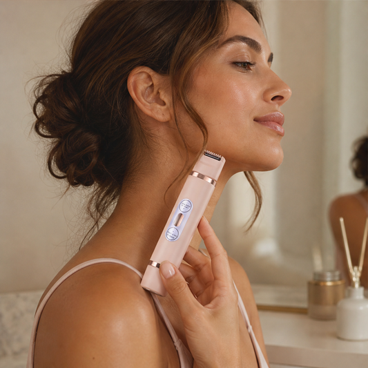 Velvaire – Painless 2-in-1 Rechargeable Bikini & Facial Trimmer + 50% OFF lifestyle