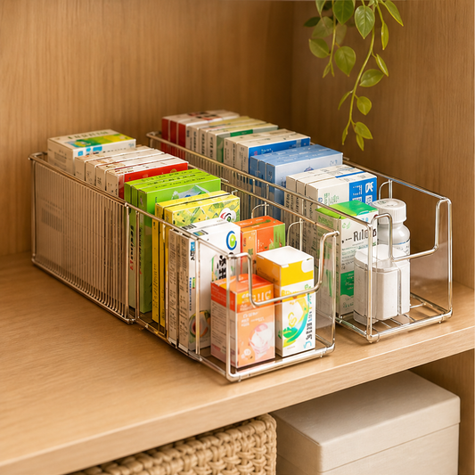 Clearwick – Expandable Clear-View Medicine & Storage Organizer + 50% OFF lifestyle