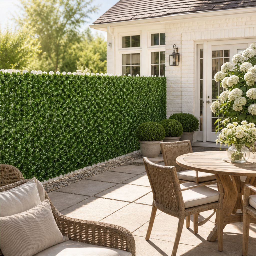 Verdalia – UV-Resistant Faux Ivy Privacy Fence Screen + 50% OFF lifestyle
