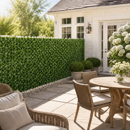 Verdalia – UV-Resistant Faux Ivy Privacy Fence Screen + 50% OFF lifestyle