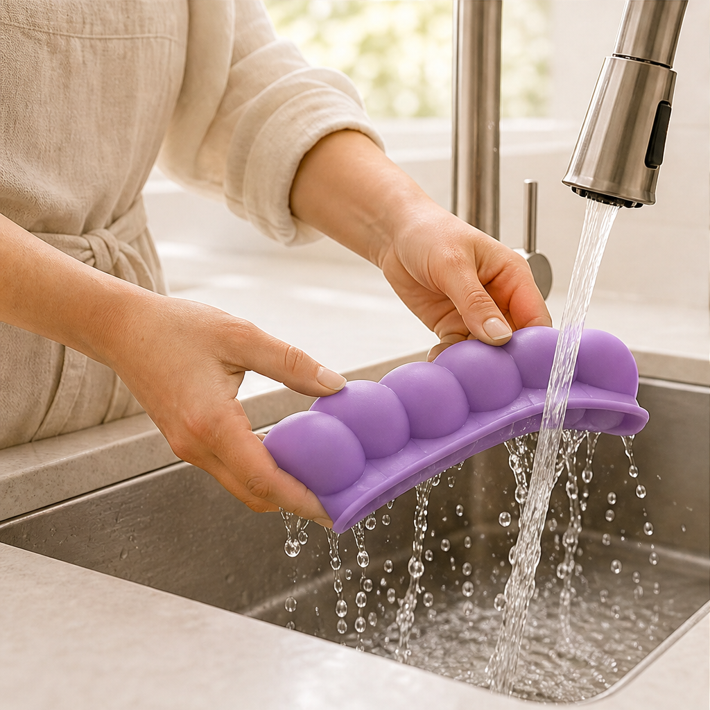 Splashwick – Raised Barrier Silicone Sink Splash Guard + 50% OFF lifestyle