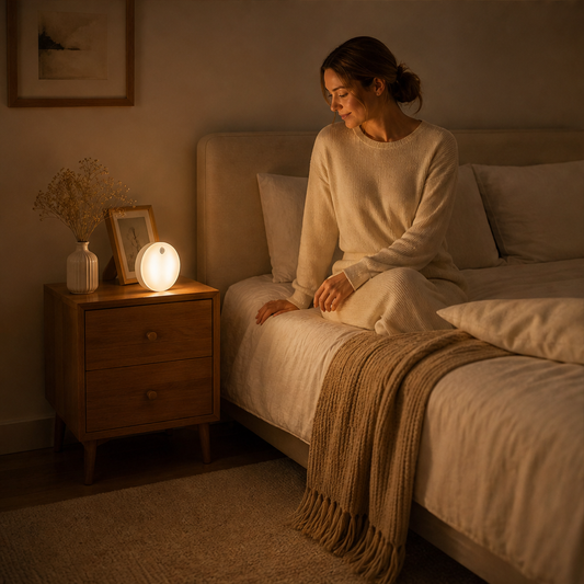 Glowmere – Motion-Sensor, Rechargeable, Easy-Mount LED Night Light + 50% OFF lifestyle