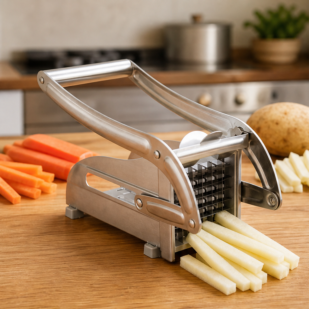 SpudForge – Stainless Steel Potato and Cucumber Slicer + 50% OFF lifestyle