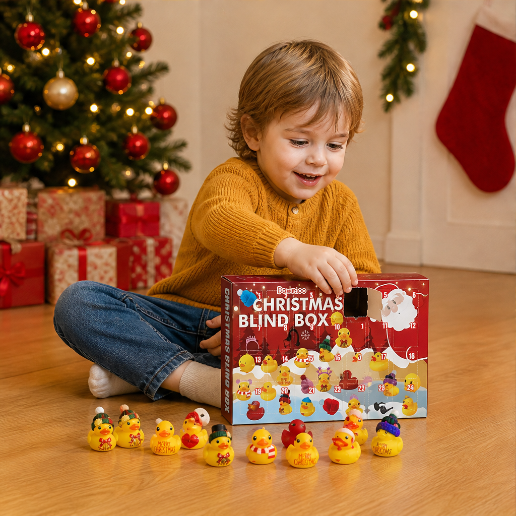 Quackventure – 24-Door Rubber Duck Christmas Advent Calendar + 50% OFF lifestyle