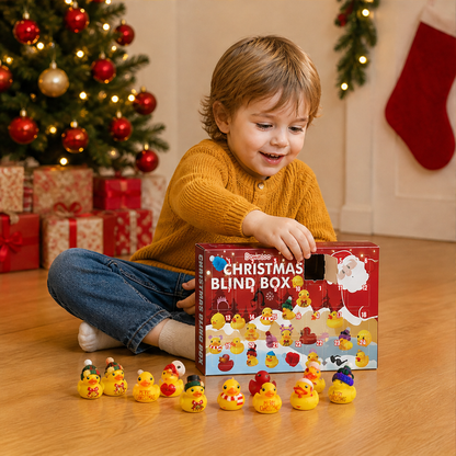 Quackventure – 24-Door Rubber Duck Christmas Advent Calendar + 50% OFF lifestyle