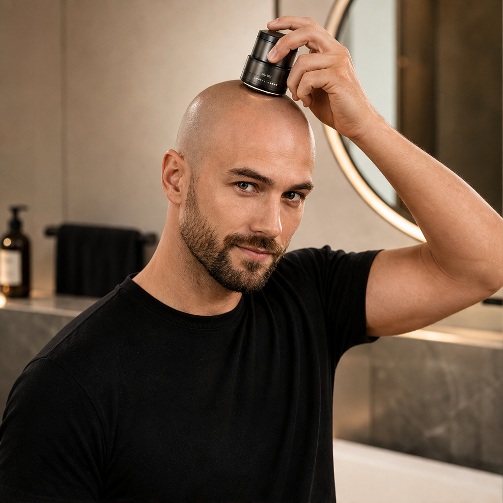 Clarion Edge – 30-Blade Floating Head Electric Bald Shaver + 50% OFF lifestyle