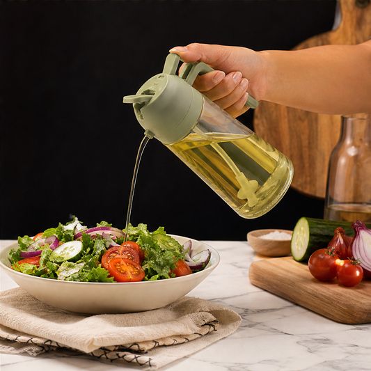 Glintwick – 2-in-1 Spray and Pour Glass Oil Dispenser + 50% OFF lifestyle