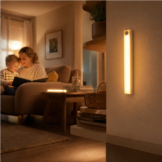 Glowmere – Magnetic Motion-Sensor LED Night Light + 50% OFF lifestyle