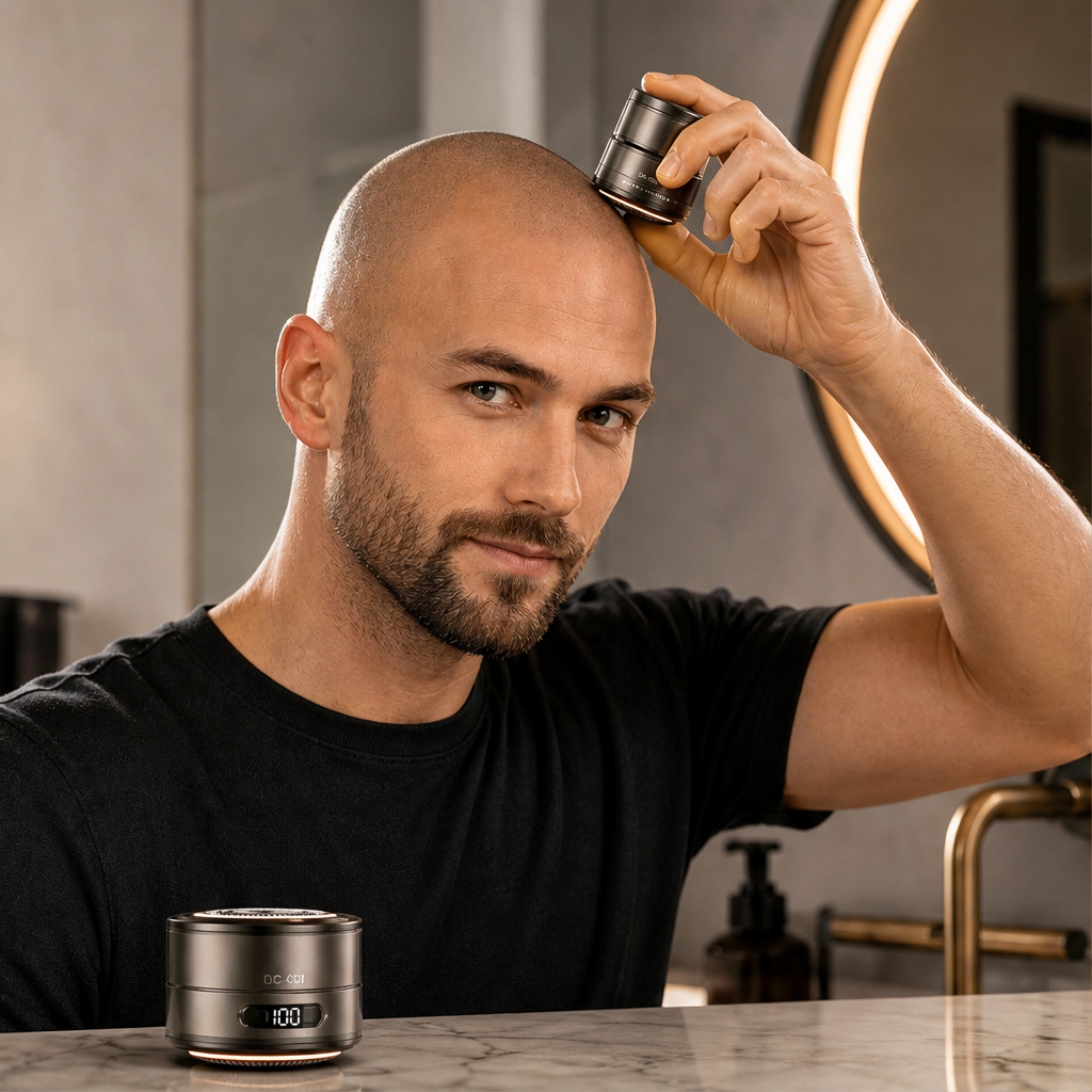 Contourix – 30-Blade 360° Floating Head Electric Shaver + 50% OFF lifestyle