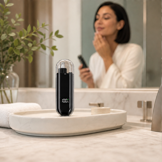 Trimora – Painless Waterproof Nose &amp; Ear Hair Trimmer + 50% OFF lifestyle