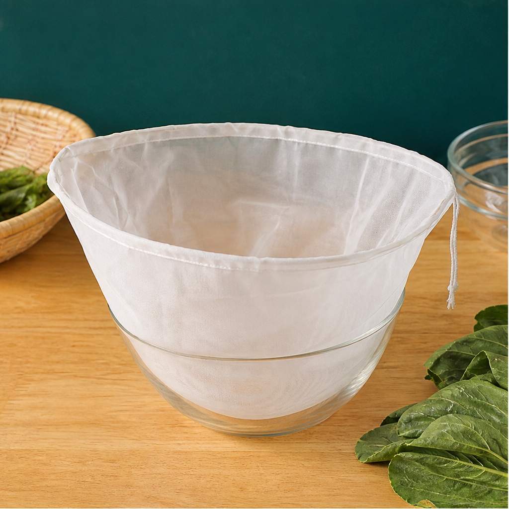 Purelle Kitchen – Fine-Mesh Nut Milk & Food Strainer Bags, 6-Pack + 50% OFF lifestyle