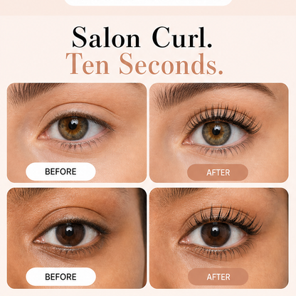 Lashfen – Heated Ceramic Curler for All-Day Natural Lash Curl + 1+1 FREE features